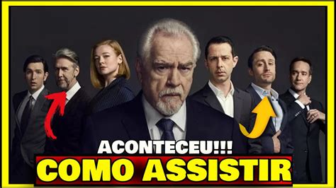 assistir succession grátis.